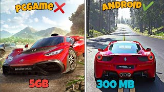 MOST REALISTIC RACING GAMES FOR ANDROID 😱 Forza Horizon 5  viralvideo games [upl. by Flight]