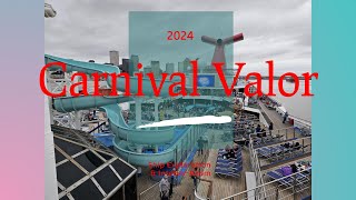 Carnival Valor Ship Exploration 2024  Interior Room [upl. by Currier579]