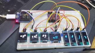 SSD1306 Galore with ESP32 12 [upl. by Negaet449]