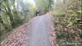 norkle  bike park wales first run [upl. by Hedgcock20]