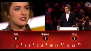 De slimste mens ter wereld best of 2016 part 2 Philippe Geubels en Jandino Asporaat [upl. by Ludie]