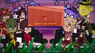 Fandoms React to FNAF Songs  Part 5 [upl. by Anaid]