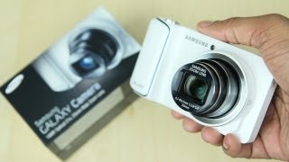 Samsung Galaxy Camera Unboxing [upl. by Athena401]