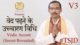 Vedic Accent Secret Revealed  दिन्दी मे   TSJD  V3 [upl. by Aisercal]