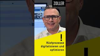 Rüstprozesse digitalisieren und optimieren — ZOLLERToolmanagement [upl. by Lisk]