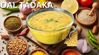 Healthy Toor Dal Tadka Recipe  Quick amp Easy Indian Lentil Dish ektaskitchen [upl. by Ellenaej]