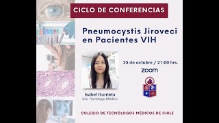 Pneumocystis Jiroveci en Pacientes VIH [upl. by Nogaem]