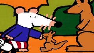 Maisy Mouse Official  Kangaroo  Cartoons For Kids [upl. by Itnahsa]