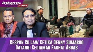 BREAKING NEWS Rd Law Tanggapi Terkait Deny Sumargo Datangi Rumah Farhat Abbas [upl. by Stanislas]