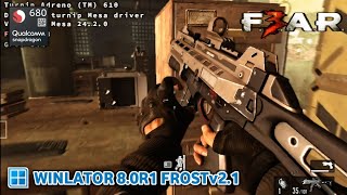 Winlator Frost  FEAR 3  Snapdragon 680 [upl. by Ednutey]