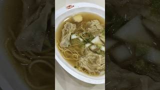 chow king’s wonton mami asiancuisine soup yummy youtube shortsviral chowking noodles trend [upl. by Occor420]