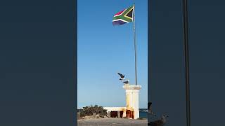 Cape Recife Lighthouse Gqeberha Eastern Cape beach southafrica nature 4k [upl. by Junia]