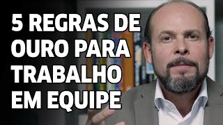 Melhore o trabalho em equipe nas empresas com 5 regras de ouro [upl. by Hope]