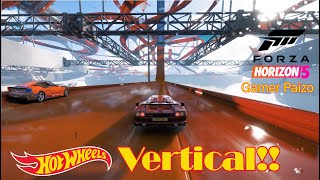 Forza Horizon 5 Hot Wheels  10 Mins of GravityDefying Fun  Going Vertical [upl. by Spaulding]