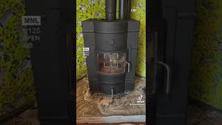 ecco woodburners stoves masonry eccostove hetas stoveinstaller emissions woodburner [upl. by Weasner]