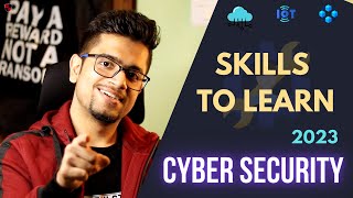 HINDI Skills to Learn for Cyber Security 2023 [upl. by Lesly938]