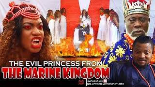 The Evil Princess From The Marine Kingdom  Nigerian Movie [upl. by Nie]