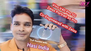 Vivo V40 Pro full Review with Camera functions describes [upl. by Kelbee678]