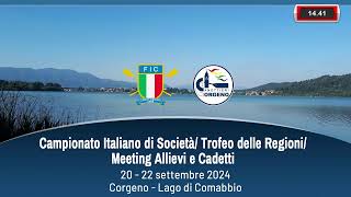 Campionati Italiani di Società Trofeo delle Regioni e Meeting Nazionale Giovanile 2024 [upl. by Filomena]