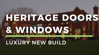 DWL  Case study  Smart Heritage 47 windows and bifold doors [upl. by Animrelliug464]