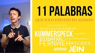 10 palabras que solo existen en alemán [upl. by Gratianna]