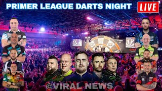 Premier League Darts  Night 14  Live Darts Premier League [upl. by Wertz]