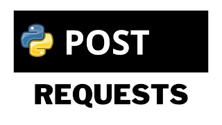 Python POST Requests  API example [upl. by Esiralc901]