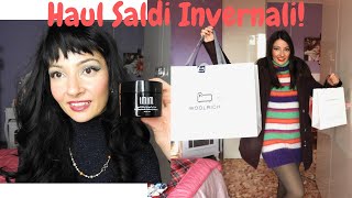 Haul Shopping SALDI INVERNALI 2024 [upl. by Sigrid985]