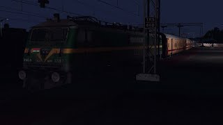 07631 HYDNARSAPUR SPL TRAIN WAG9  TRAIN SIMULATOR CLASSIC  RAILWORKS  ALER TO JANGAON [upl. by Moriyama779]