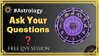 LIVE 🆓ASK your Questions in hindi kundli astrology jyotish syble horoscope bestastrology [upl. by Telrats]