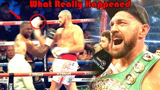 KNOCKOUT What Really Happened Tyson Fury vs Dillian Whyte [upl. by Donnenfeld]