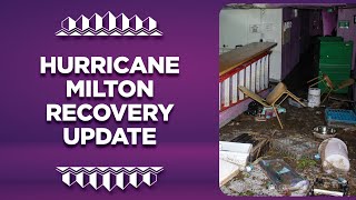 Van Wezel Hurricane Milton Recovery Update [upl. by Dasteel498]