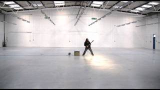 Marshall Amp  Full Volume  Empty Warehouse [upl. by Naro]