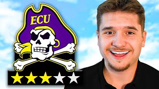 I tried to get ECU in the CFB Playoffs 4 [upl. by Anigal]