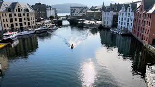 An amazing Autumn day in Alesund [upl. by Nilre]