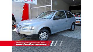 Volkswagen Gol G4 10 Flex 2009 [upl. by Alurd]