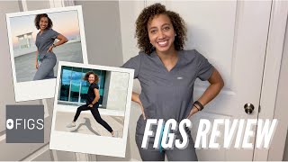 Figs Scrubs Review [upl. by Aubyn569]