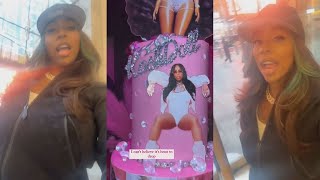 Kash Doll Sings About Her New Album Dropping On Friday [upl. by Kyl416]