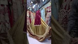 Farshi lehnga with back tail [upl. by Glad]