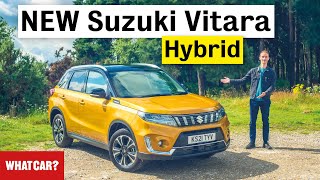 NEW Suzuki Vitara review – the best value small SUV  What Car [upl. by Itsirc8]