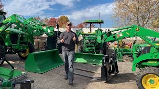 3 Quick Attach Bucket Styles For Tractors How To Connect amp Disconnect SSQAJDQAGlobal Style [upl. by Lorianna]