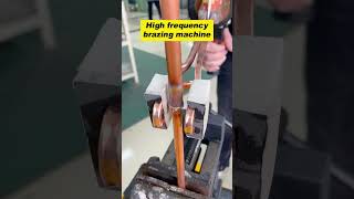 inductionheater inductionwelding inductionbrazing inductionheatingmachine inductionwelding [upl. by Menzies]