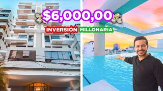 Así se ve una Casa de 6000000 Mi Nueva INVERSIÓN MILLONARIA 😎💰 [upl. by Broddie199]