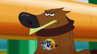 THE MAZE  Zig amp Sharko S03E15 BEST CARTOON COLLECTION  New Episodes in HD [upl. by Akenor]