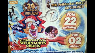 Weihnachtszirkus LU Pressinfo 23 [upl. by Jarad834]