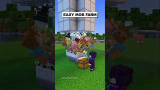 Minecraft Useful XP farm 😄 Minecraft minecraftbuild 마인크래프트 [upl. by Moira]