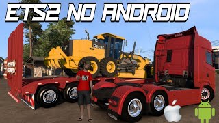 Scania s no puxe dar retroescavadeiraeurotrucksimulator2 [upl. by Ahsea]