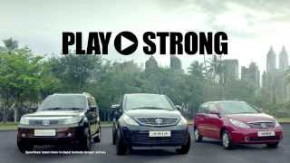 Tata Safari Storme TVC  Play Strong [upl. by Brunhilde]