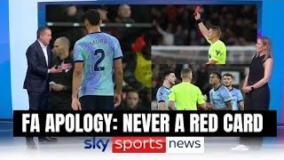 🚨BREAKING ✅ FA Apology on Williams Saliba Red Card in Arsenal Vs Bournemouth 2–0  FULL Details💥 [upl. by Hackett]