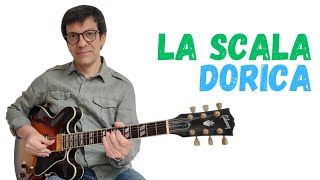 La Scala Dorica  Blues Per Principianti Lezione 103 [upl. by Attena]